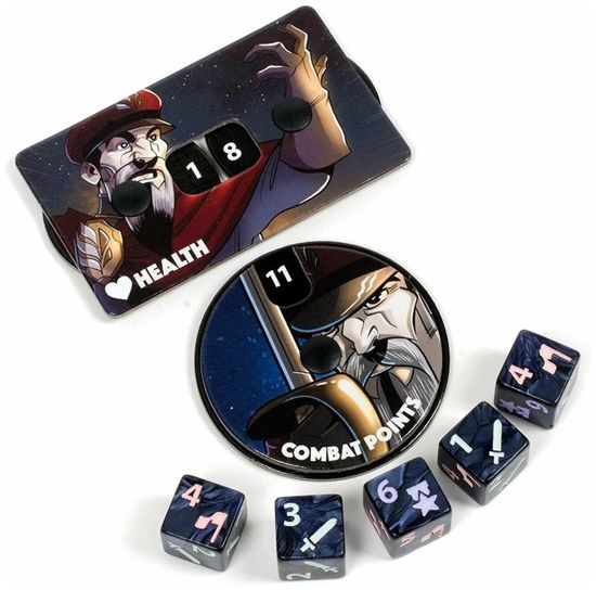 Настольная игра Трон кубов. Второй сезон. Перезагрузка: Битва 2. Тактик vs Охотница