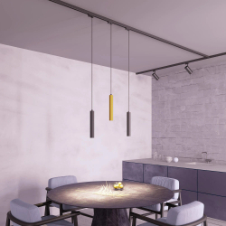 Светильник LGD-PIPE-TRACK-HANG-2TR-R50-9W Warm3000 (GD, 40 deg, 230V) (Arlight, IP20 Металл, 3 года) 037433