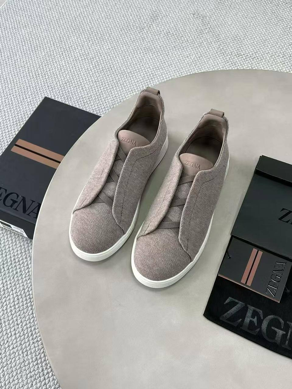 Кеды Zegna