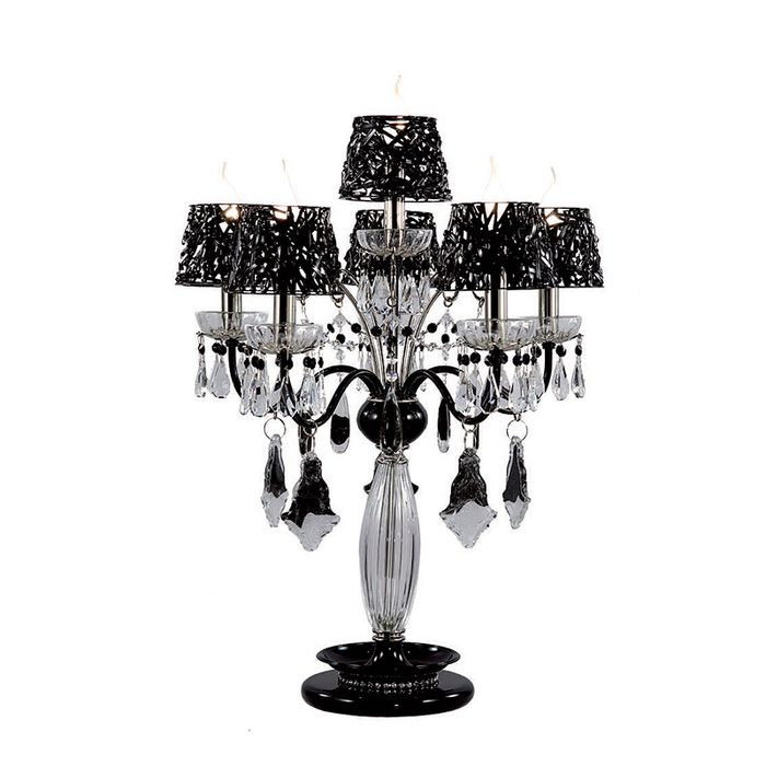 Настольная лампа Lamp International 8196 Black