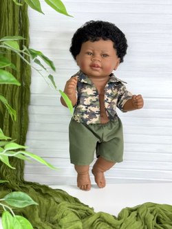 Кукла Manolo Dolls виниловая Obama 45см (8314)