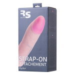 Телесная насадка для страпона 17,9см ToyFa RealStick Strap-On Ryder 972006