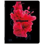 Тетради предметные комплект 12 ПРЕДМЕТОВ 48 л. глянцевый УФ-лак BRAUBERG "PIGMENT" (2 штуки в упаковке)