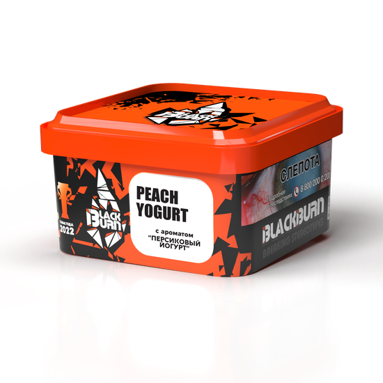 BlackBurn (Peach Yogurt), 200 гр.