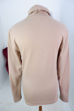 Джемпер Envy lab песочного цвета, маркировка М, визуально на 46 размер