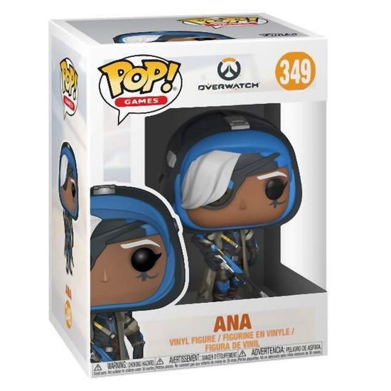 Фигурка Funko POP! Games Overwatch S4 Ana 32276