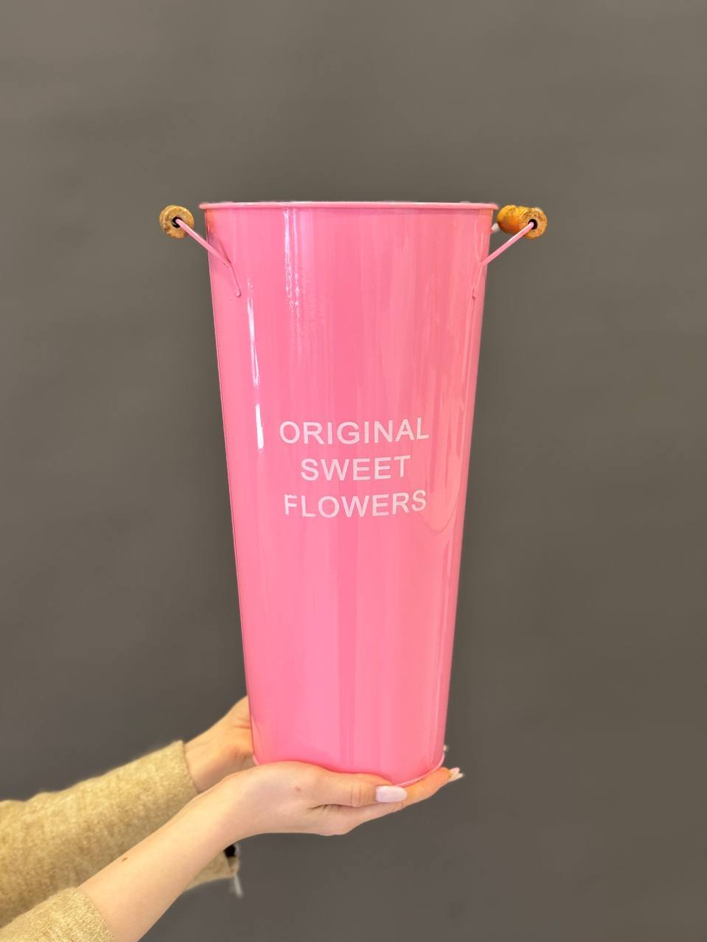 Ваза металл №11 40см