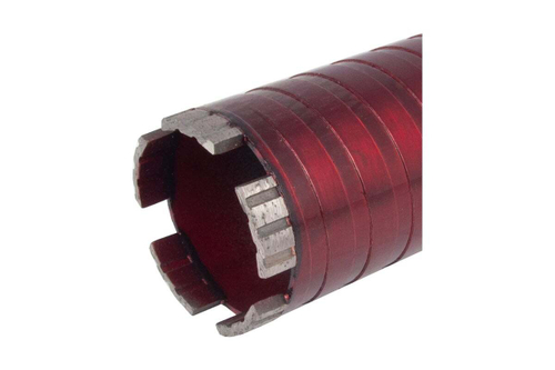 Сверло алмазное САСС Extra Line Titan (62x300 мм; 4 сегмента; 1 1/4UNC) Diam 313023