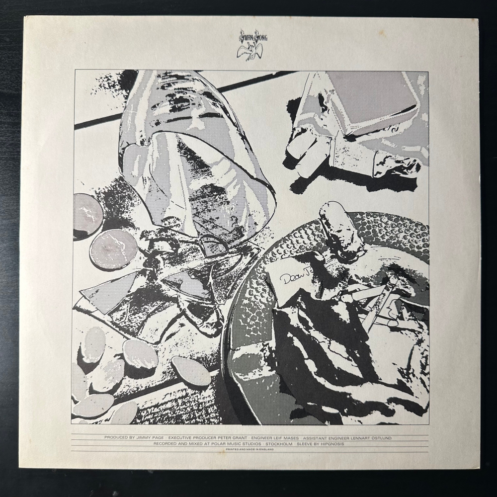 Led Zeppelin- In Through The Out Door (Англия 1979г.)