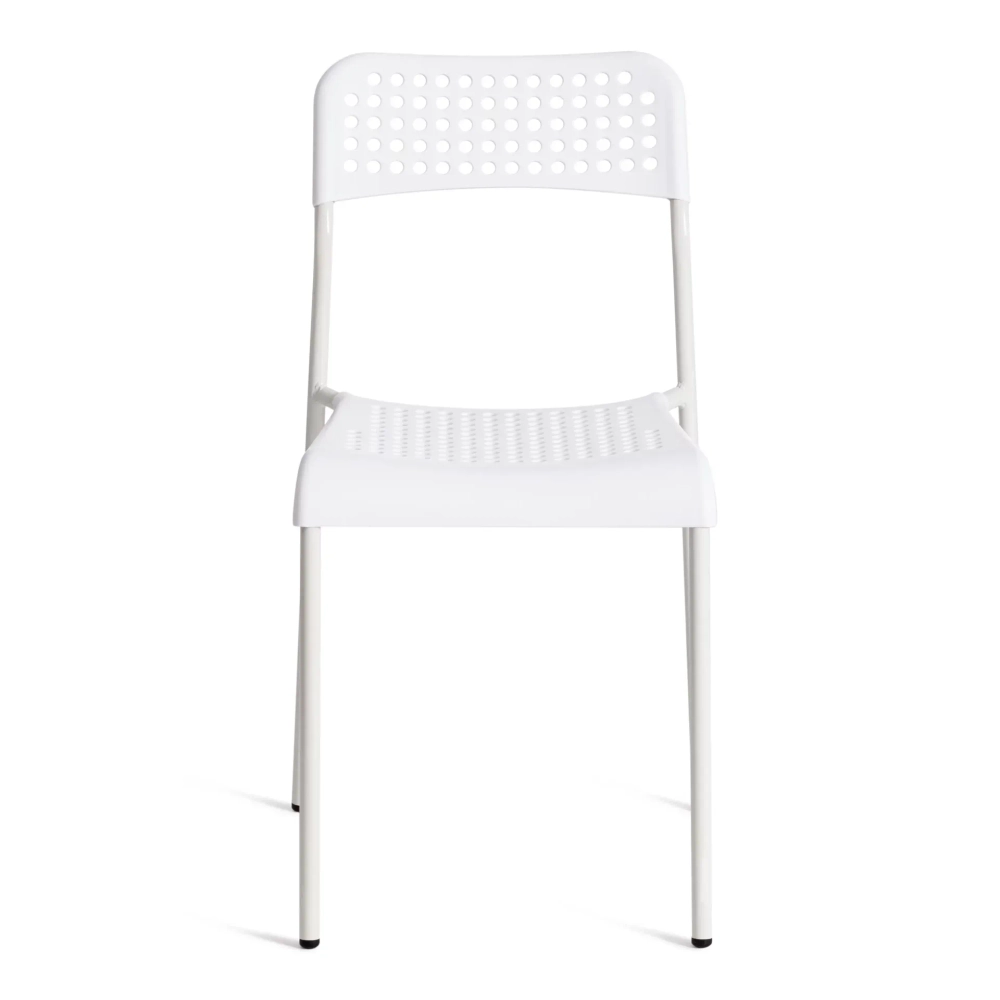 Комплект стульев Bengt, белый, 42х47х78 см, полипропилен, металл
