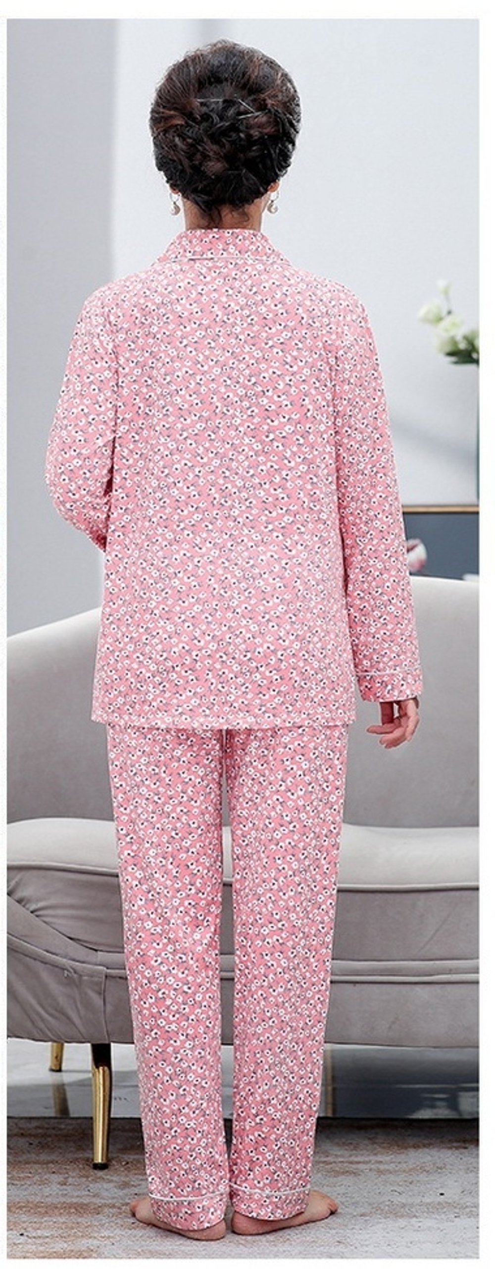 [m]П/ж штаны+рубашка к/р 157