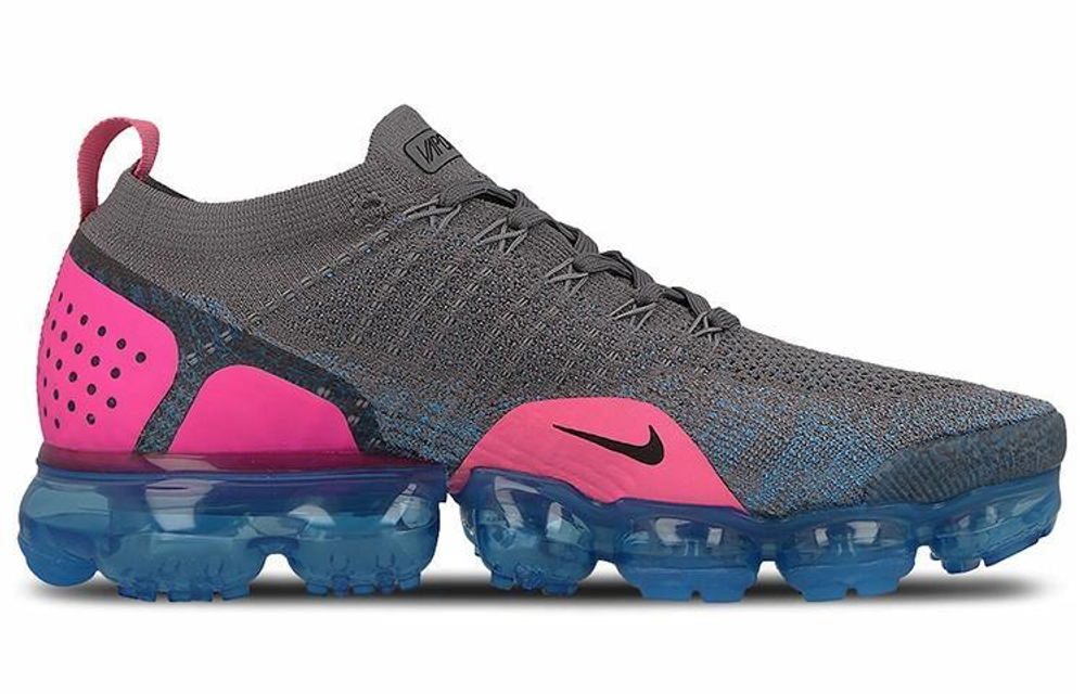 Кроссовки Nike Vapormax 2 Gunsmoke Blue Orbit