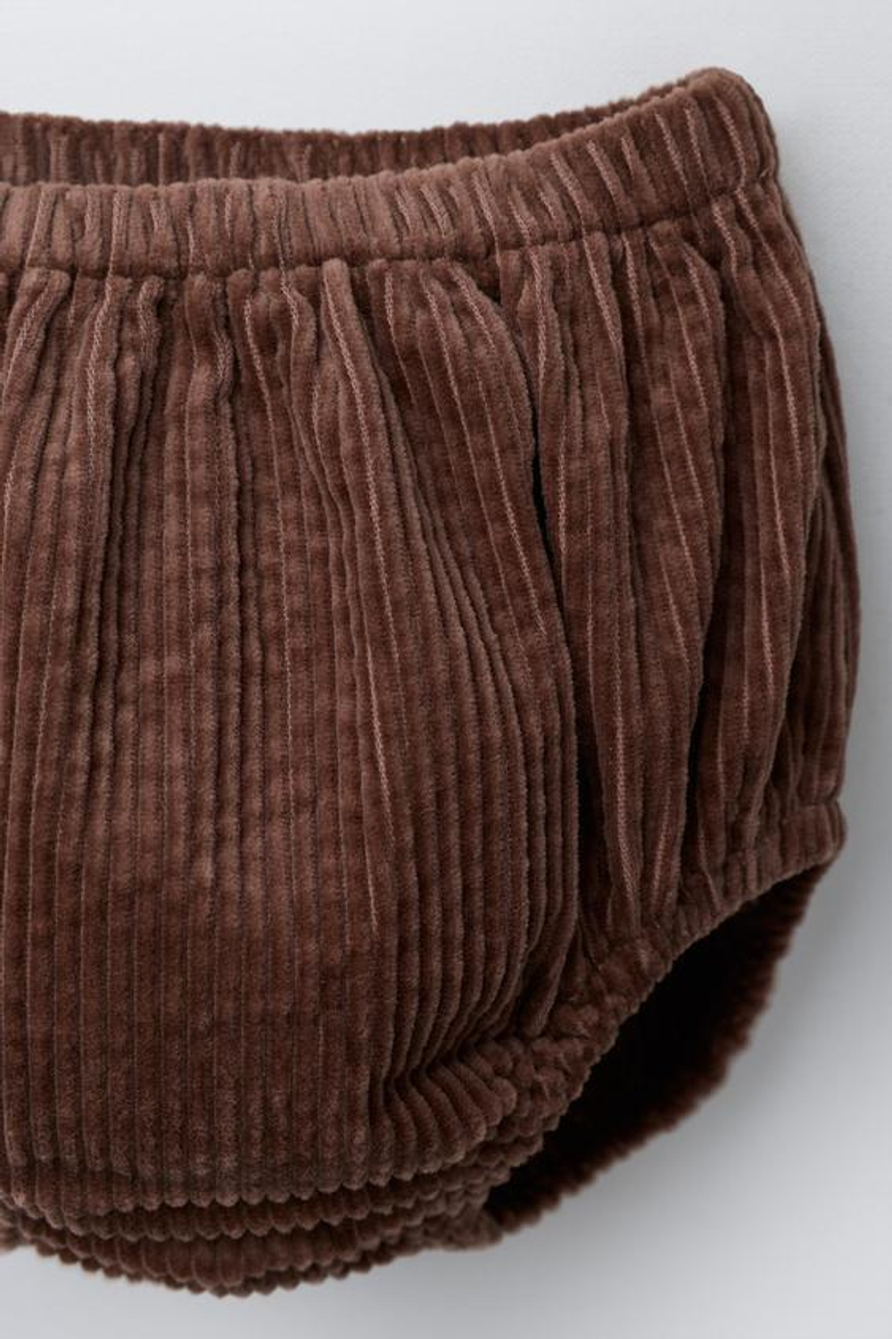 ZARA ВЕЛЬВЕТОВЫЙ САРАФАН И ТРУСЫ, ТЕМНО-РОЗОВЫЙ