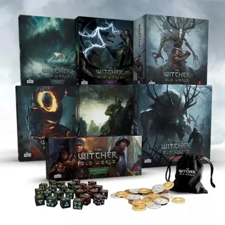 [Предзаказ] The Witcher: Old World All-In