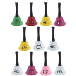 GAEM Изделие декоративное "Колокольчик", L7,5 W7,5 H13,5 см, 11в.