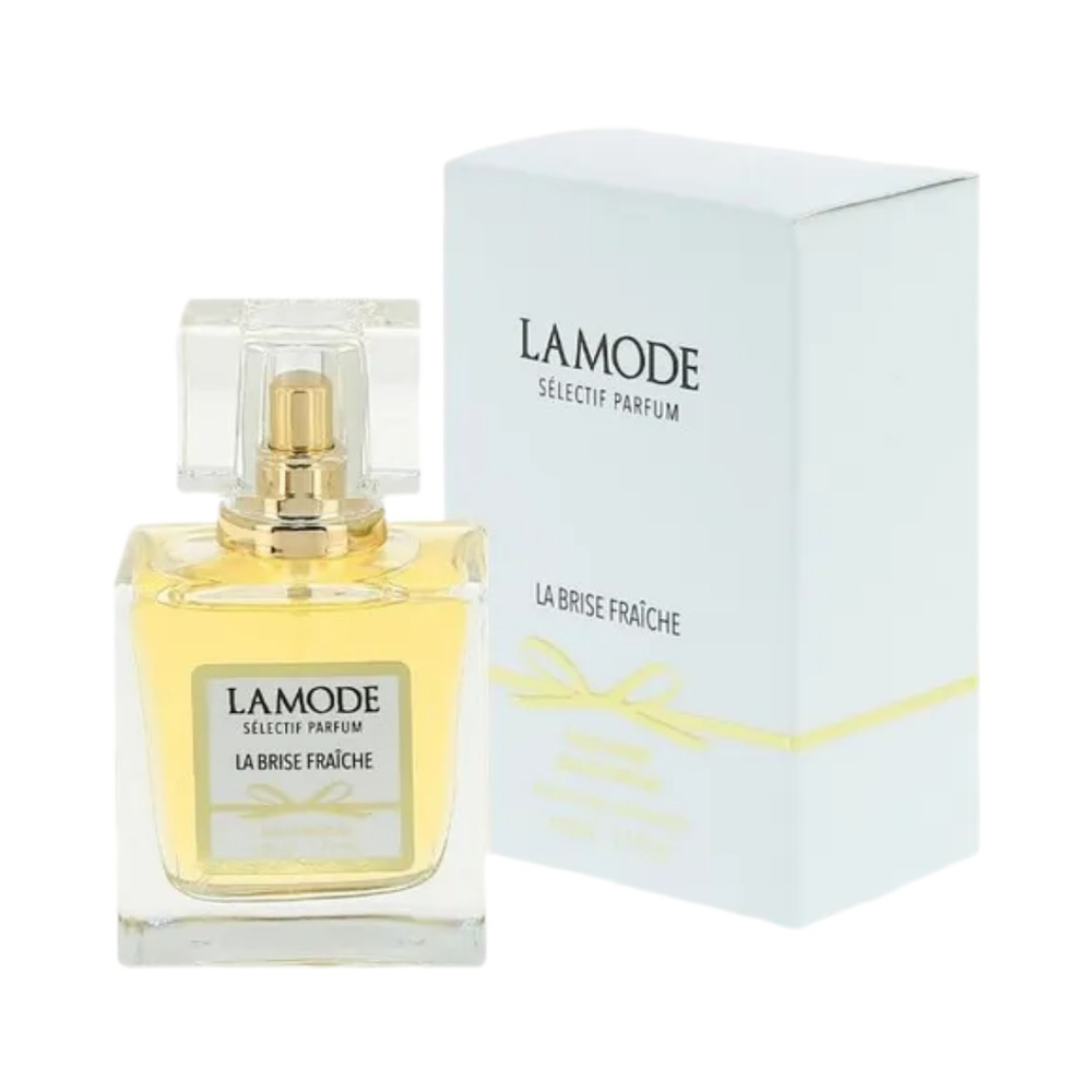 Женская парфюмированная вода LAMODE La Brise Fraiche edP 100 мл — элегантный флакон, аналог премиальной парфюмерии.
