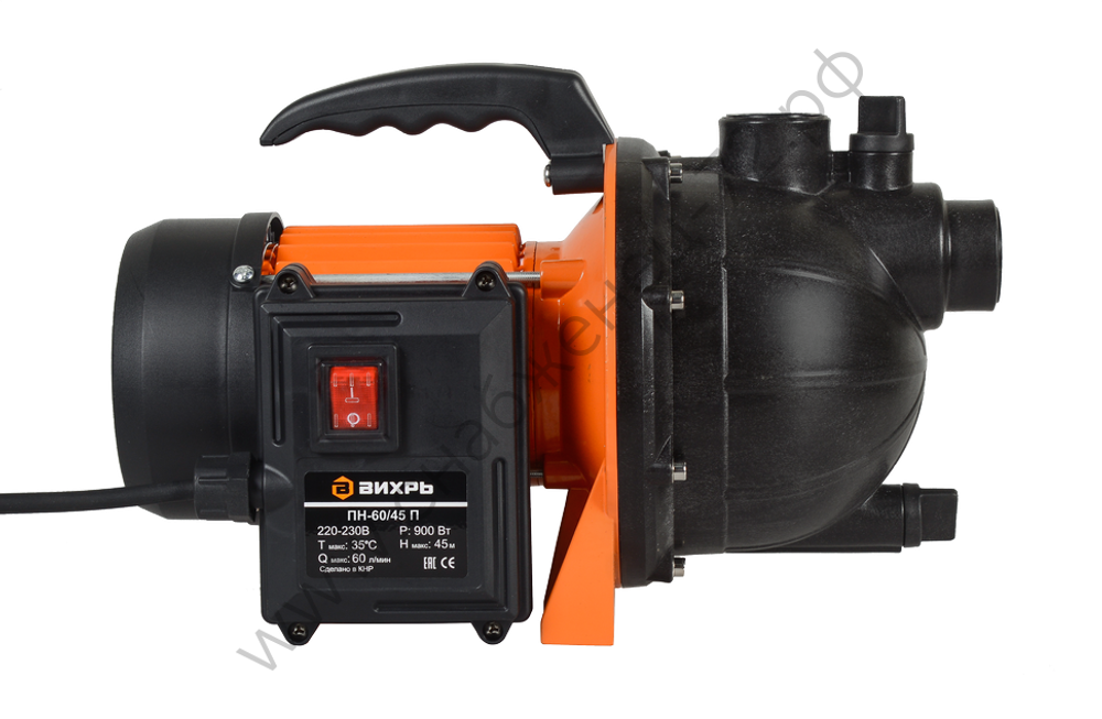 Поверхностный насос Вихрь ПН-60/45 П