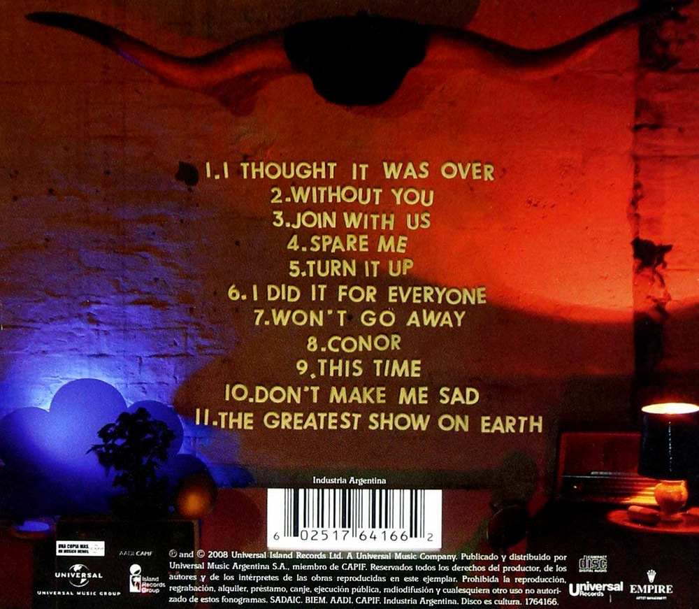 The Feeling / Join With Us (CD)