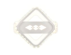 Ambrella Настенный светодиодный светильник с хрусталем Ice FA225