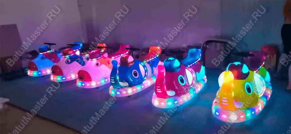 Парковый электромобиль «Слоник»