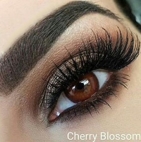 Карие линзы Desio Сherry Сoffee