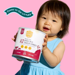 Serenity Kids, A2, смесь для малышей с цельным молоком травяного откорма, для детей в возрасте 12–36 месяцев, 595 г (21 унция)