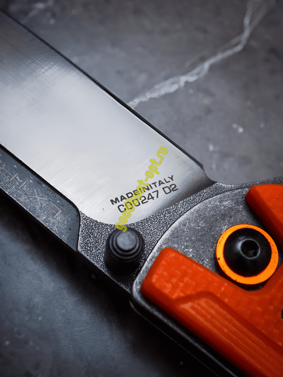 Складной нож из стали D2 Extrema-Ratio Оранжевый