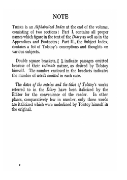 The diaries of Leo Tolstoy | Лев Николаевич Толстой