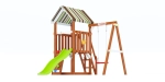 Детская площадка Савушка Тусун - 15 (салатовый)