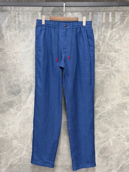 Льняные брюки Kiton