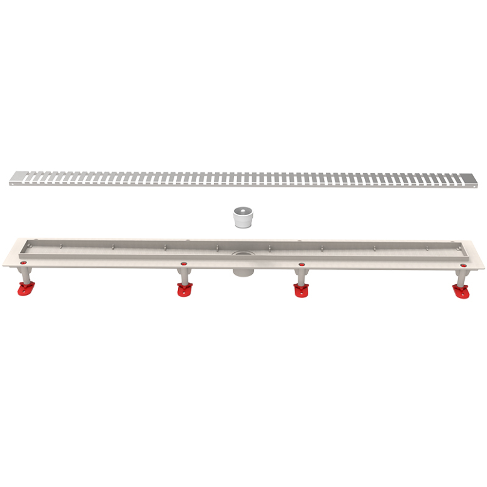 Линейный душевой трап ТП-50D-1000