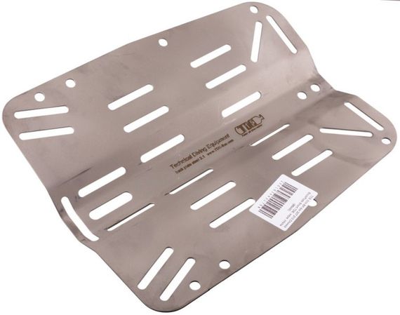 Спинка TDE BackPlate Short титан