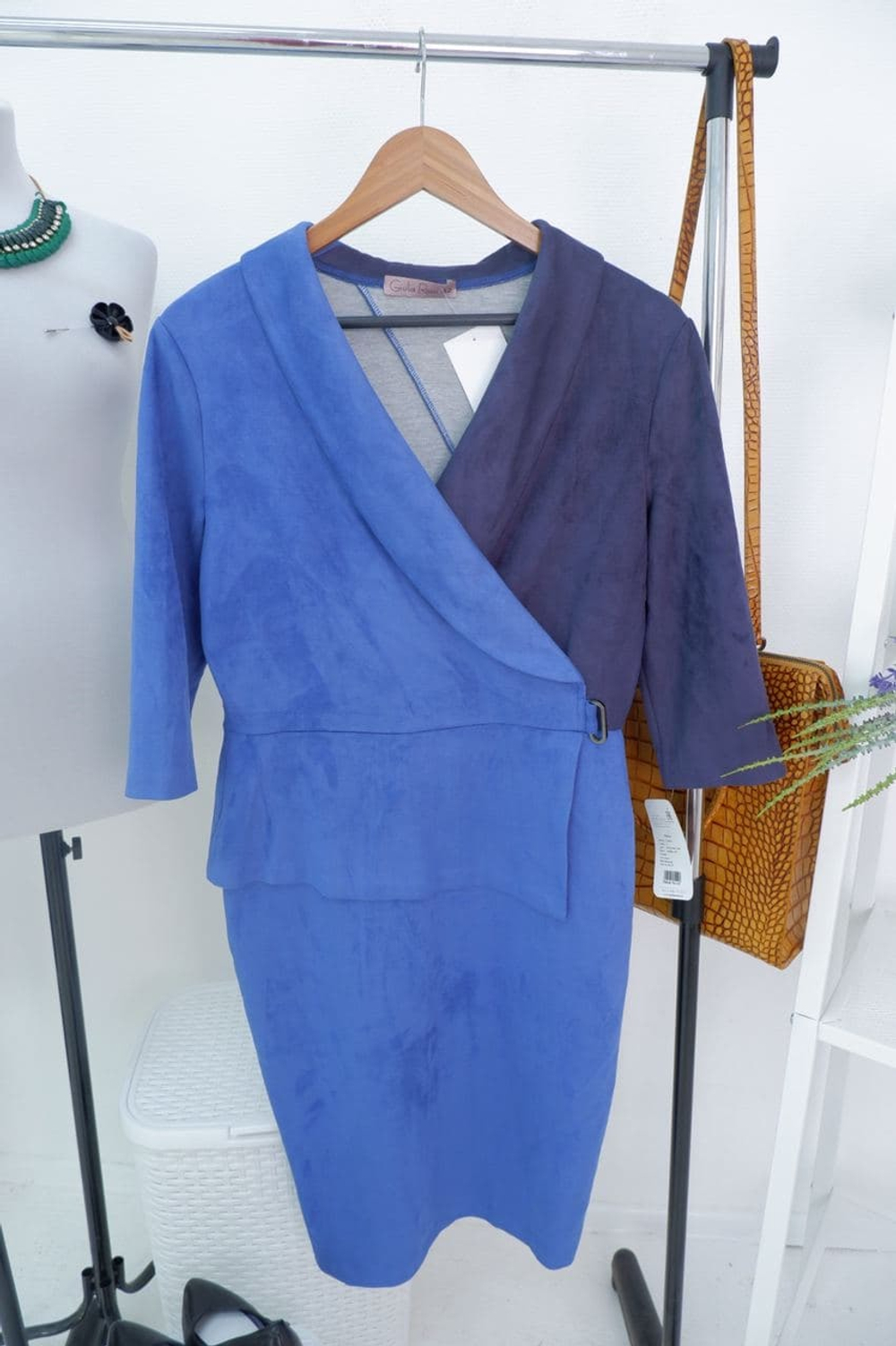 Платье GIULIA ROSSI оригинальное 44 размер, новое