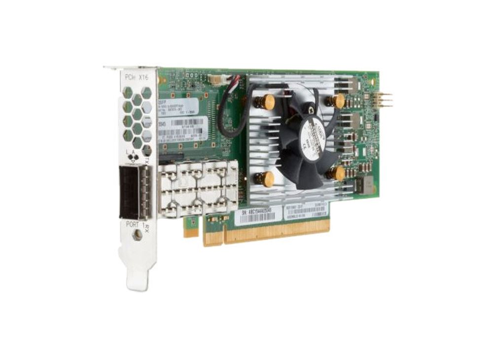 Адаптер HPE 817762-B21 HP Ethernet 4 x 25Gb SP 620QSFP28