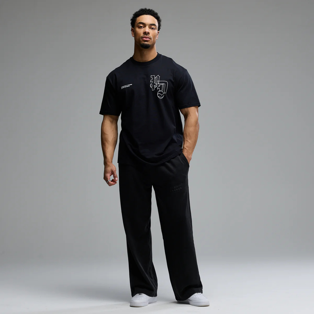 Футболка VANQUISH Revolve Power Oversized T-Shirt Black