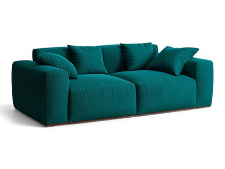 2-х местный нераскладной диван SAGA 004/005