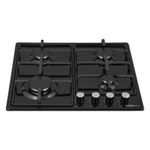 Газовая варочная панель HOMSair HGE643BK фото 5