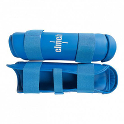Защита голени Clinch Shin Guard Kick синяя C522