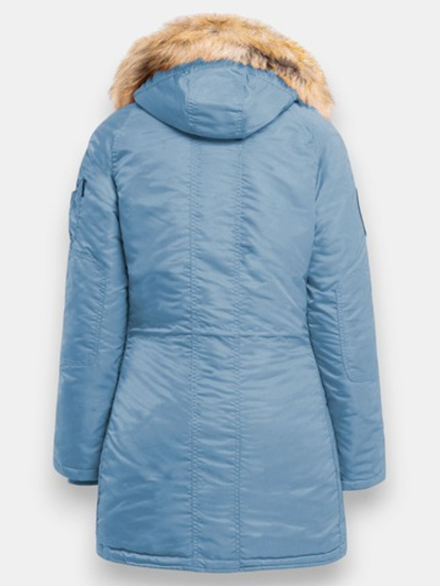 Куртка Аляска Женская - Apolloget Alaska Wmn (голубая - light blue)