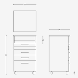 Тумба УФО "ТУ-2"