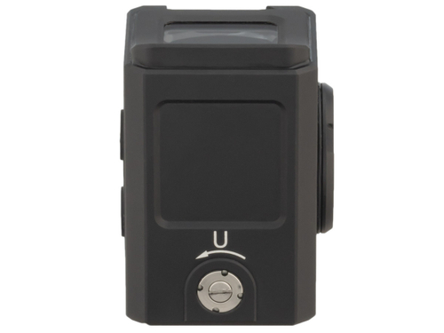 Коллиматорный прицел Gaut Tourmaline 1x20x18, закрытый, точка 3 МOA красная, Weaver (G-C-2018-3R)