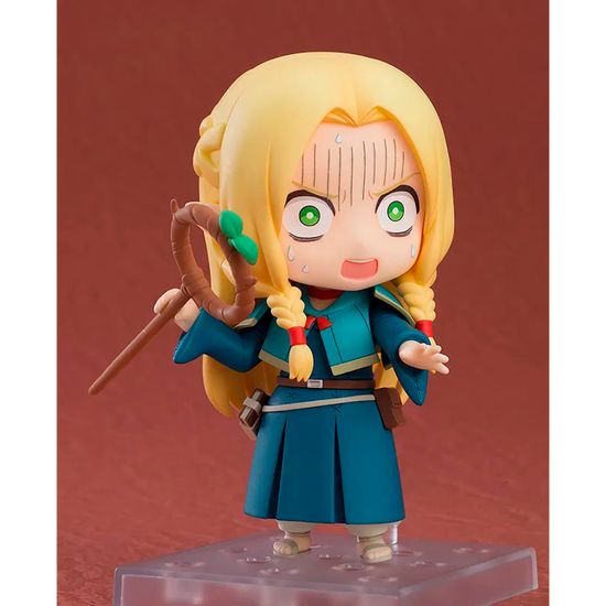 Фигурка Аниме Nendoroid Подземелье вкусностей Delicious in Dungeon Marcille 10см / Фигурка Нендороид по мотивам аниме "Подземелье вкусностей", Марсиль Донато