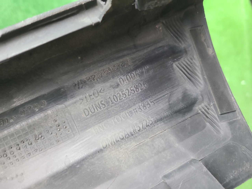 Накладка заднего бампера Cadillac Escalade 4 14-20