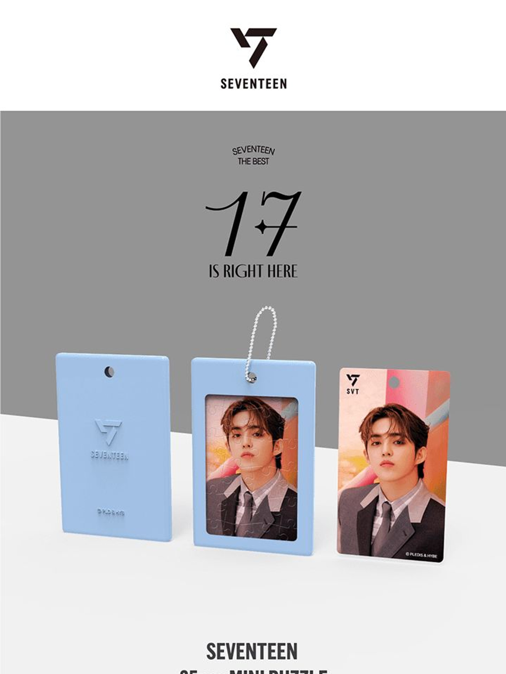 товары SEVENTEEN - 17 IS RIGHT HERE OFFICIAL MD 25pcs MINI PUZZLE