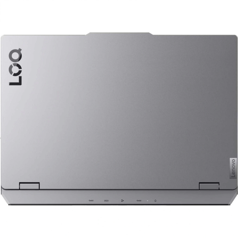 Ноутбук Lenovo LOQ 15IRX10 Intel Core i7-13650HX/16Gb/SSD512Gb/RTX5060 8Gb (100W)/15.6"/IPS/FHD/1920x1080/144Hz/Win11 (SL English)/Luna Grey/2.4kg (83JE002LUS)