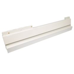 ULB-M80-22W-4000K-35 WHITE Светильник-прожектор линейный светодиодный трековый. Для магнитных шинопроводов. 2000 Лм. Белый свет 4000К. Черный. ТМ Uniel