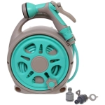 Катушка со шлангом и адаптерами 20м. мятная HQ12