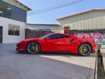 Карбоновый обвес переделка для Ferrari 488 2015-2020 переделка в Pista Феррари