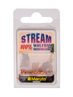 Мормышка рыболовная Nord Waters W с ушком Капля WUCAPL040BL 10шт/уп