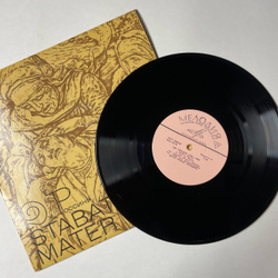 Винтажная виниловая пластинка LP Дж. Россини Stabat Mater 10 дюймов 2LP (СССР 1967)